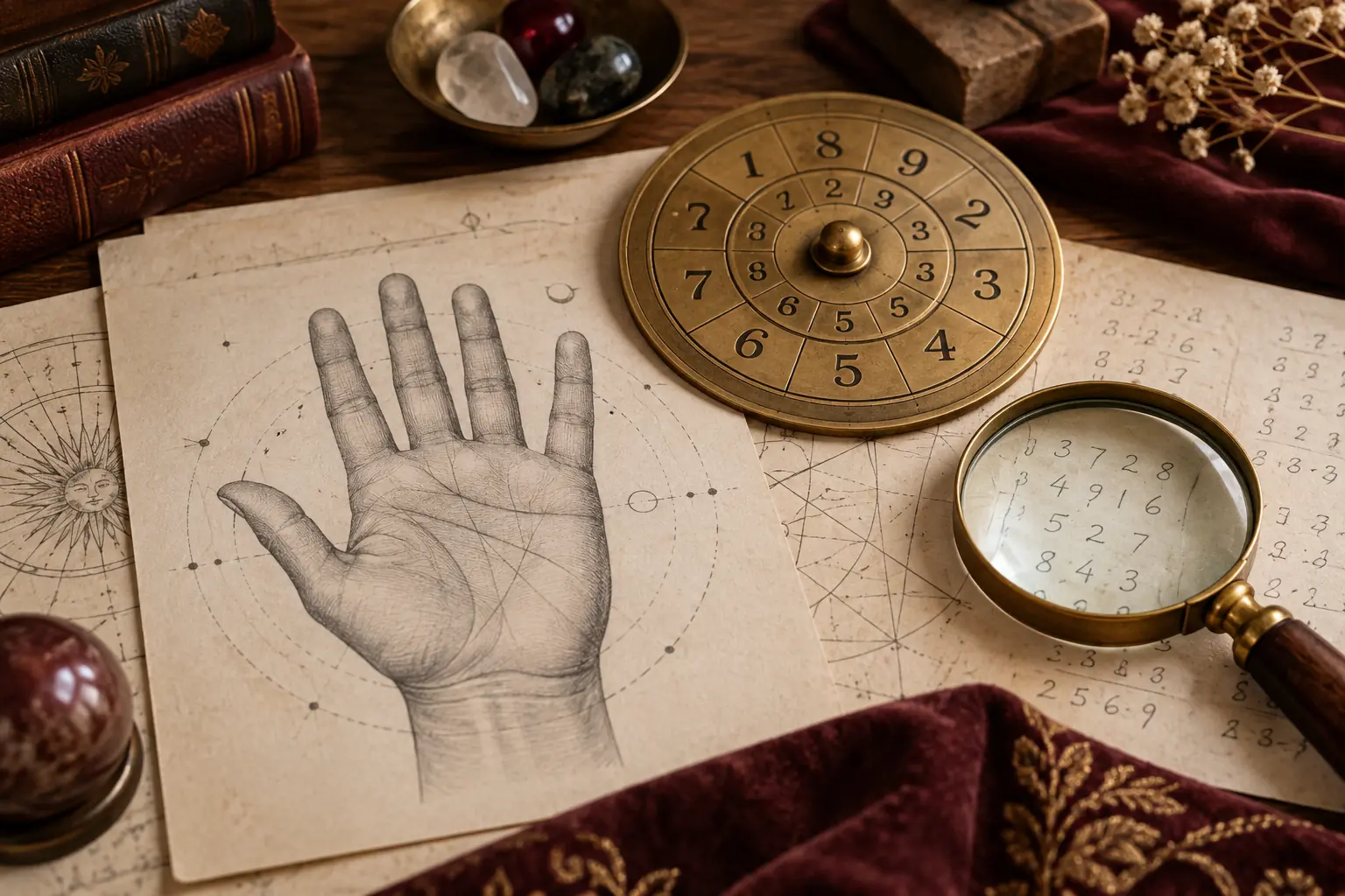 Numerology Consultation consultation visual